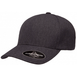Кепка FlexFit 180 Delta Carbon Melange Charcoal