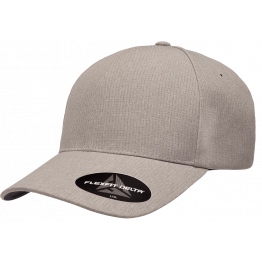 Кепка FlexFit 180 Delta Carbon Melange Silver