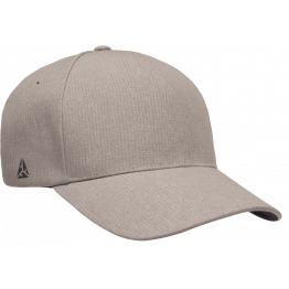 Кепка FlexFit 180 Delta Carbon Melange Silver