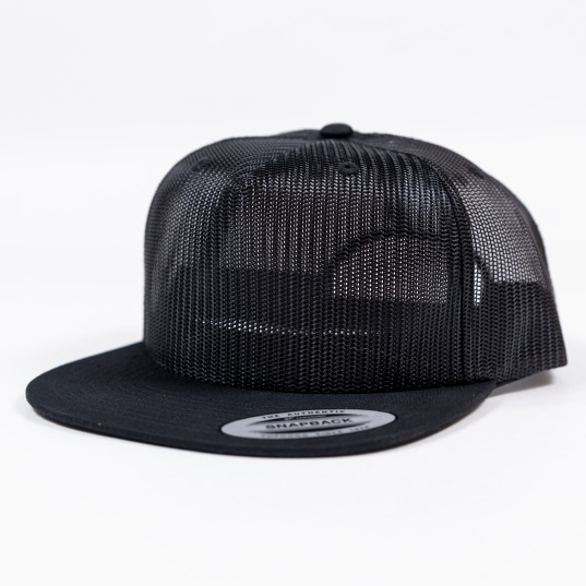 Кепка FlexFit 6005FF Trucker All Mesh Black