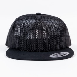 Кепка FlexFit 6005FF Trucker All Mesh Black