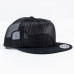 Кепка FlexFit 6005FF Trucker All Mesh Black