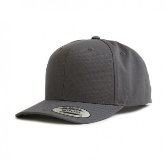 Кепка FlexFit 6089CC Rus Dark Grey
