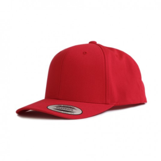 Кепка FlexFit 6089CC Rus Red