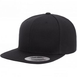 Кепка детская FlexFit 6089M Youth - Classic Snapback All Black