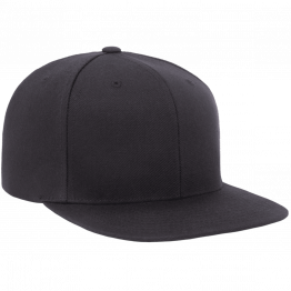 Кепка детская FlexFit 6089M Youth - Classic Snapback All Black