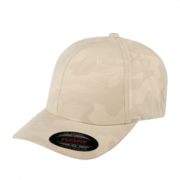 Кепка FlexFit 6277LC Biege Camo 