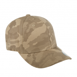 Кепка FlexFit 6277LC Dark Biege Camo