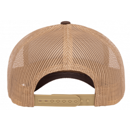Кепка FlexFit 6606T Retro Trucker - Brown/Khaki