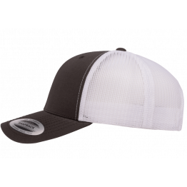 Кепка FlexFit 6606T Retro Trucker - Charcoal/White