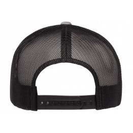 Кепка FlexFit 6606T Retro Trucker - Heather/Black