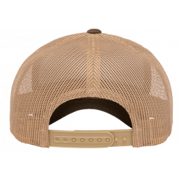 Кепка FlexFit 6606T Retro Trucker - Moss Green/Khaki