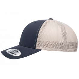 Кепка FlexFit 6606T Retro Trucker - Navy/Silver
