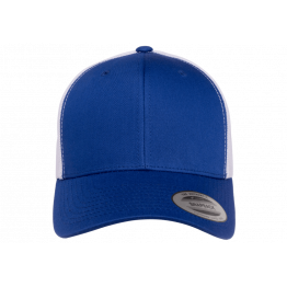 Кепка FlexFit 6606T Retro Trucker - Royal/White