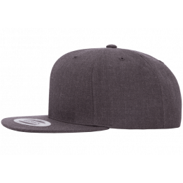 Кепка FlexFit 6089M - Classic Snapback Dark Heather