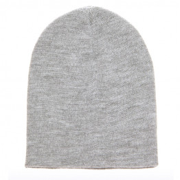 Шапка FlexFit 1500KC Heather Grey