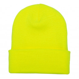 Шапка FlexFit 1501KC Safety Yellow