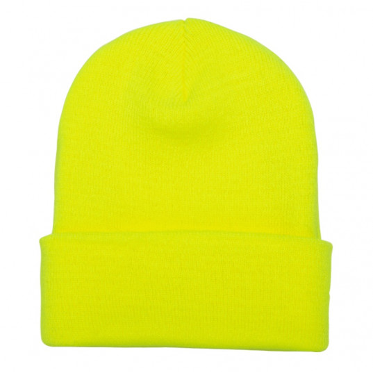 Шапка FlexFit 1501KC Safety Yellow