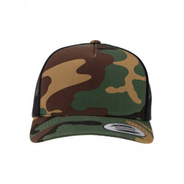 Кепка FlexFit 500CAMO - Camo/Black