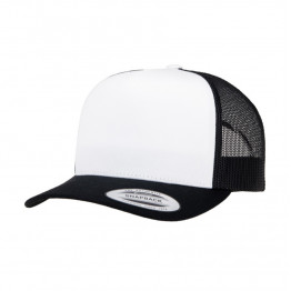 Кепка FlexFit 500MLT - Black/White/Black