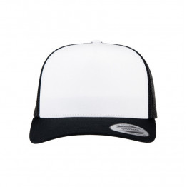 Кепка FlexFit 500MLT - Black/White/Black