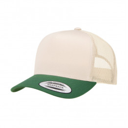Кепка FlexFit 500MT - Beige/Ggreen