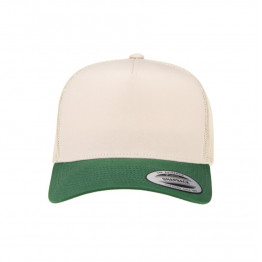 Кепка FlexFit 500MT - Beige/Ggreen