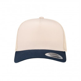 Кепка FlexFit 500MT - Beige/Navy