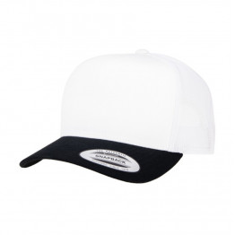 Кепка FlexFit 500MT - White/Black