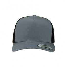 Кепка FlexFit 500T - Smoke Steel/Black