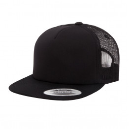 Кепка FlexFit 6005FF NO FOAM Trucker Black