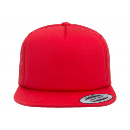 Кепка FlexFit 6005FF NO FOAM Trucker Red