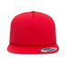 Кепка FlexFit 6005FF NO FOAM Trucker Red