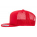 Кепка FlexFit 6005FF NO FOAM Trucker Red