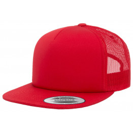 Кепка FlexFit 6005FF NO FOAM Trucker Red