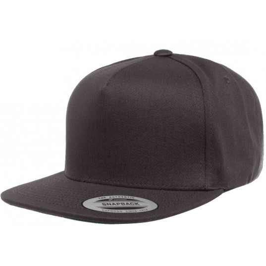 Кепка FlexFit 6007 - Classic Snapback Dark Grey