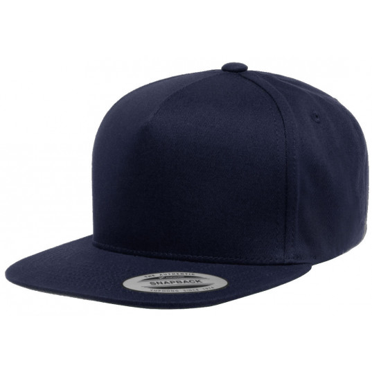 Кепка FlexFit 6007 - Classic Snapback Navy Кепка FlexFit 6007 - Classic Snapback Navy