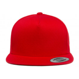 Кепка FlexFit 6007 - Classic Snapback Red