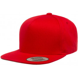 Кепка FlexFit 6007 - Classic Snapback Red