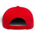 Кепка FlexFit 6007 - Classic Snapback Red