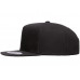 Кепка FlexFit 6007 - Classic Snapback All Black