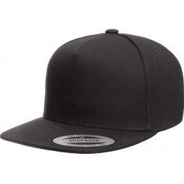 Кепка FlexFit 6007 - Classic Snapback All Black