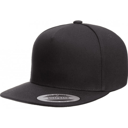 Кепка FlexFit 6007 - Classic Snapback All Black