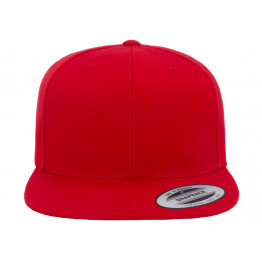 Кепка FlexFit 6089M - Classic Snapback Red