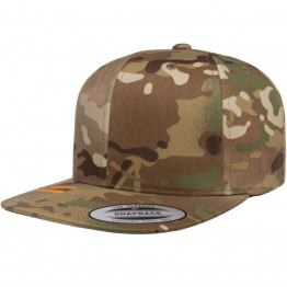 Кепка FlexFit 6089MC - Classic Snapback Multicam