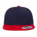 Кепка FlexFit 6089MT - Classic Snapback Navy/Red