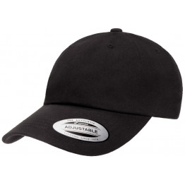 Кепка FlexFit 6245CM Dad Hat - Black