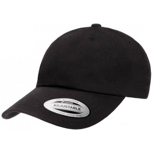 Кепка FlexFit 6245CM Dad Hat - Black