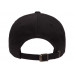 Кепка FlexFit 6245CM Dad Hat - Black