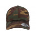 Кепка FlexFit 6245CM Dad Hat - Green Camo
